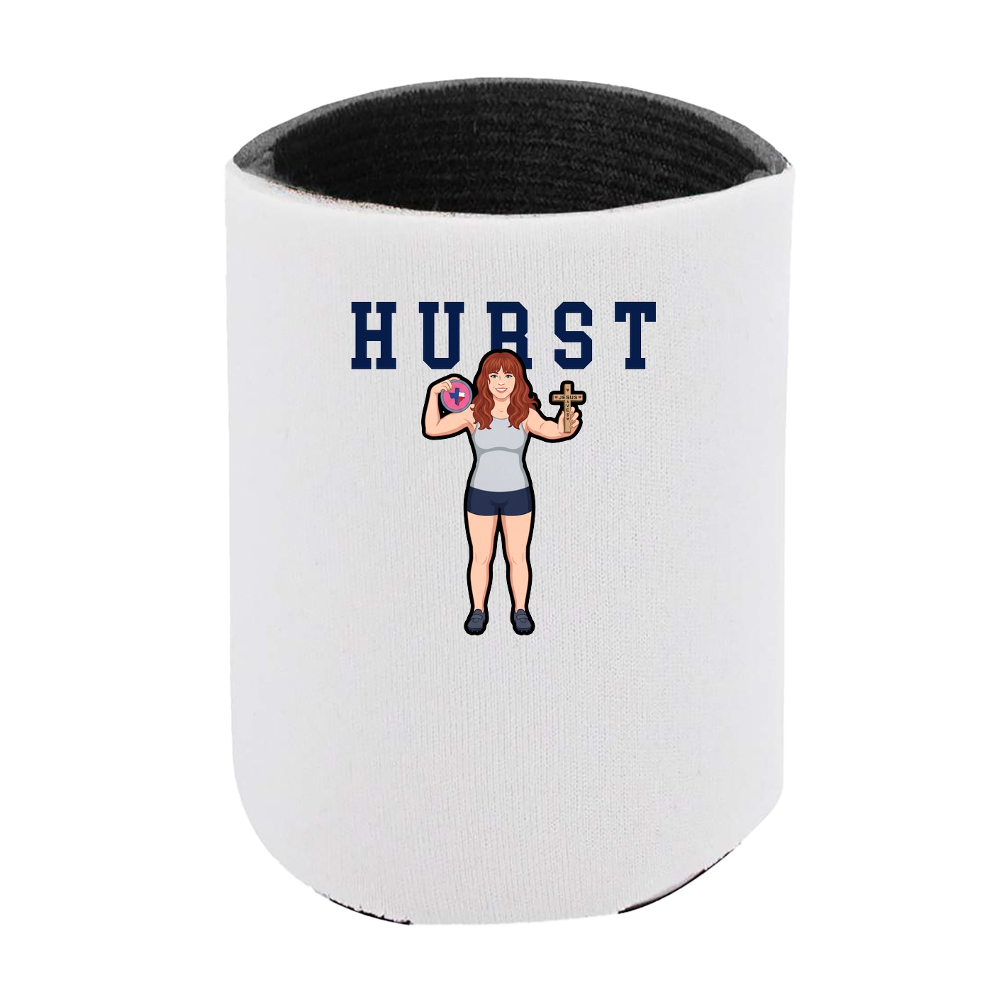 Can Holder — Shirsey in White