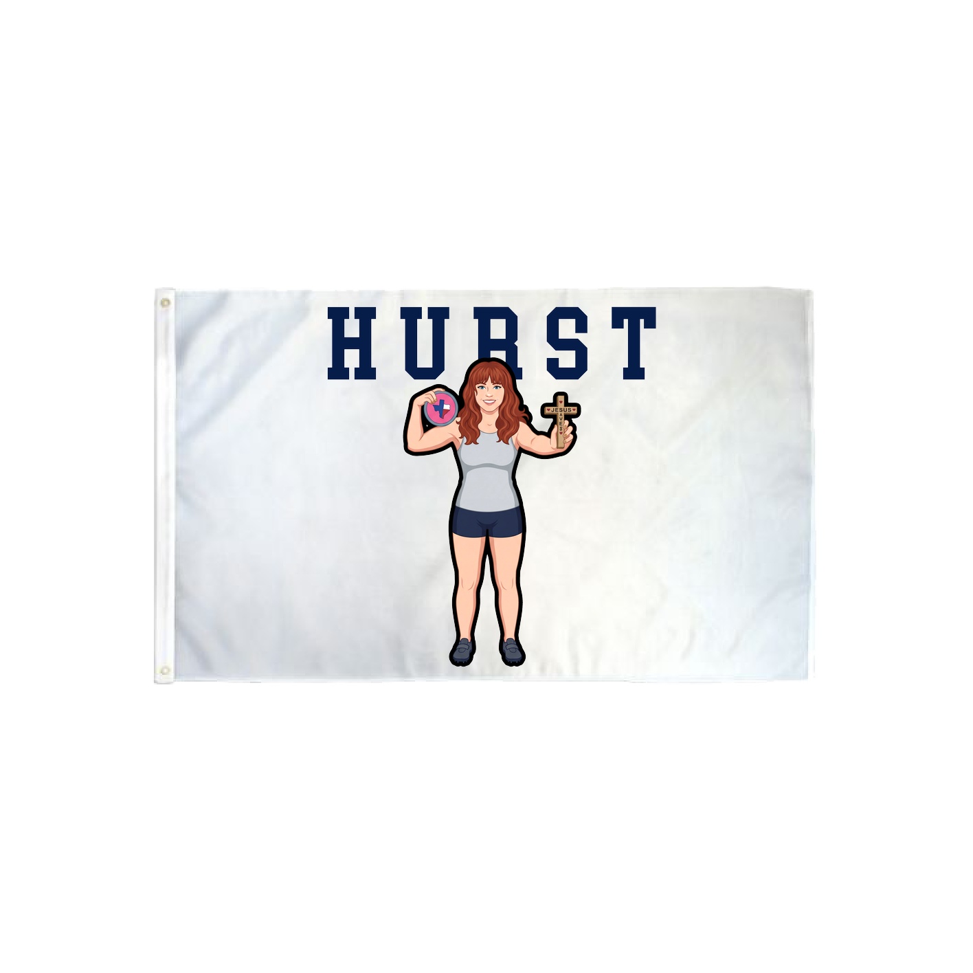 3x5 Flag — Shirsey in Classic
