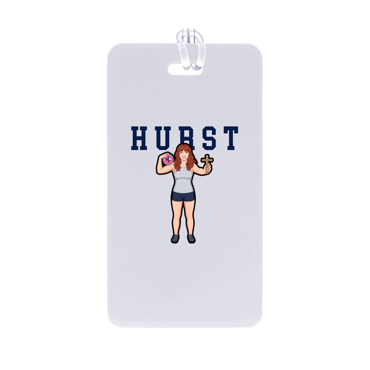 Bag Tag — Shirsey in Classic