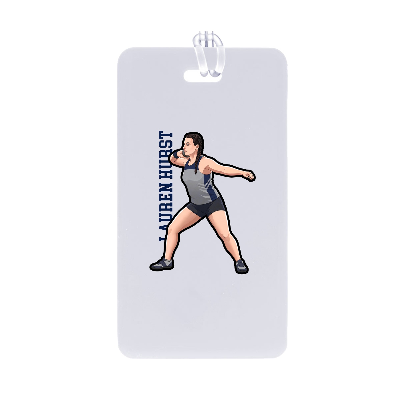 Identity Bag Tag