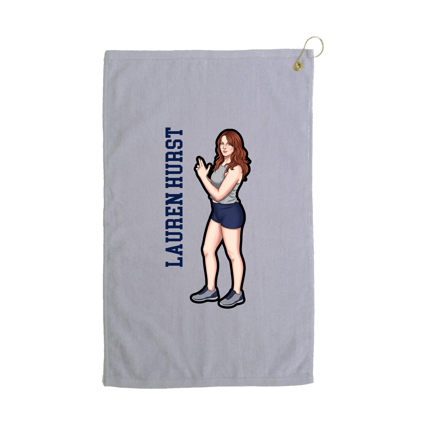 Terry Velour Golf Towel