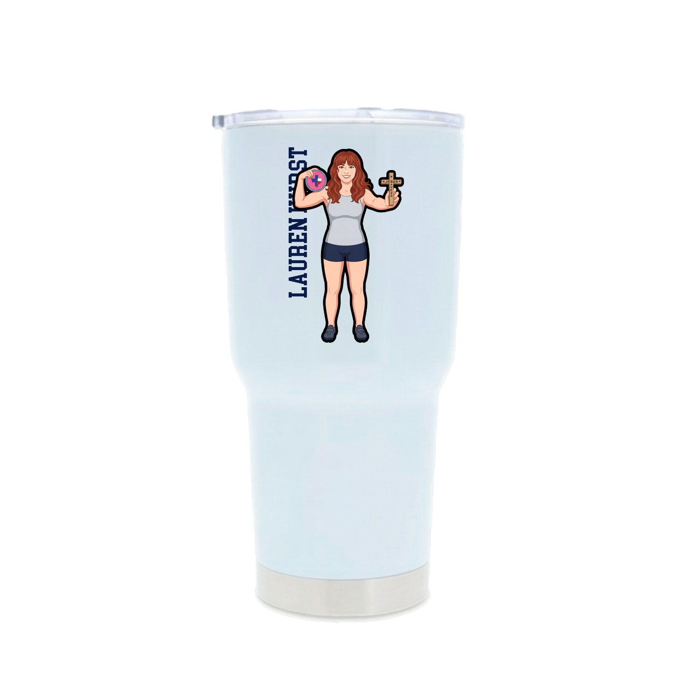 30oz Stainless Steel Tumbler