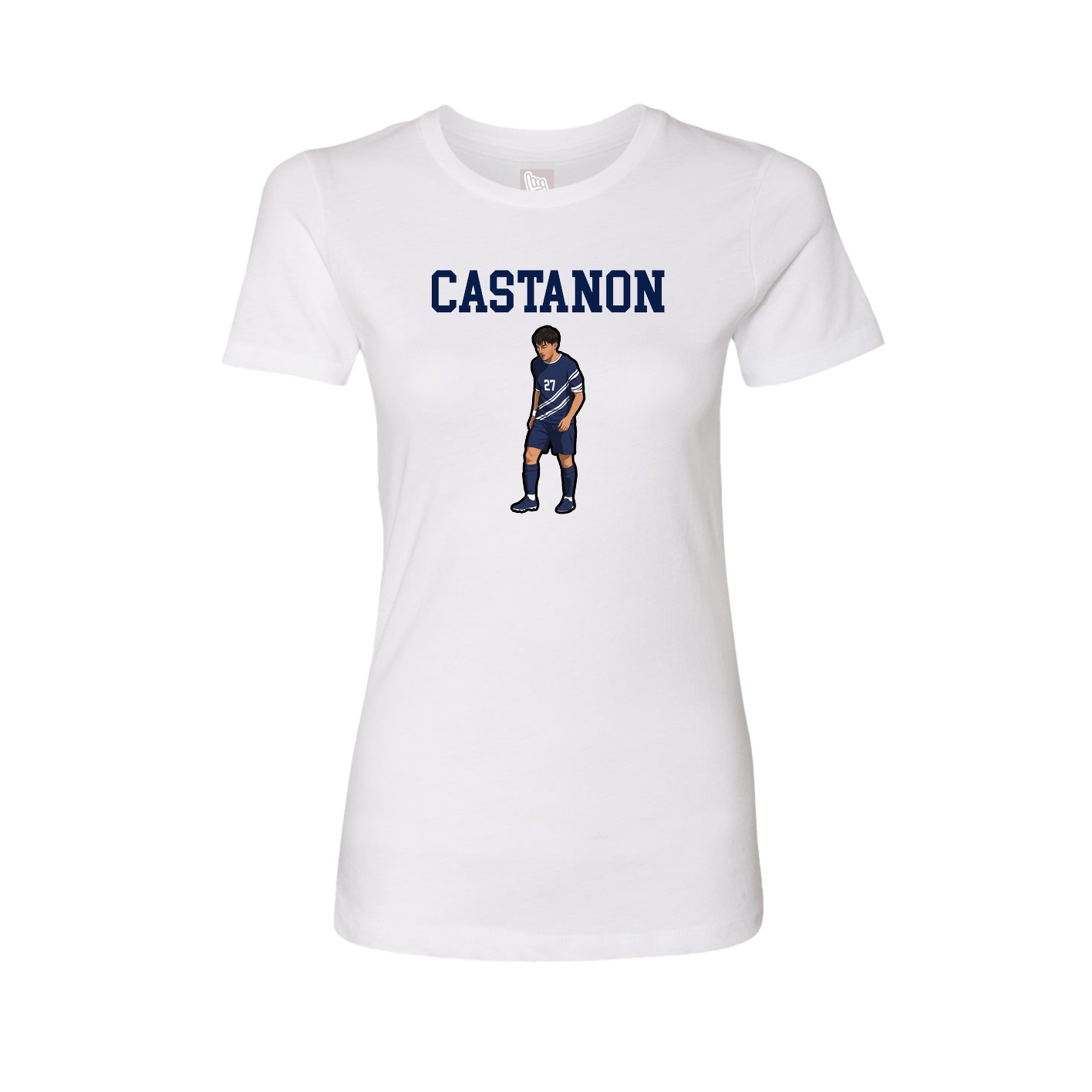 Fitted Women's Tee — Shirsey in White