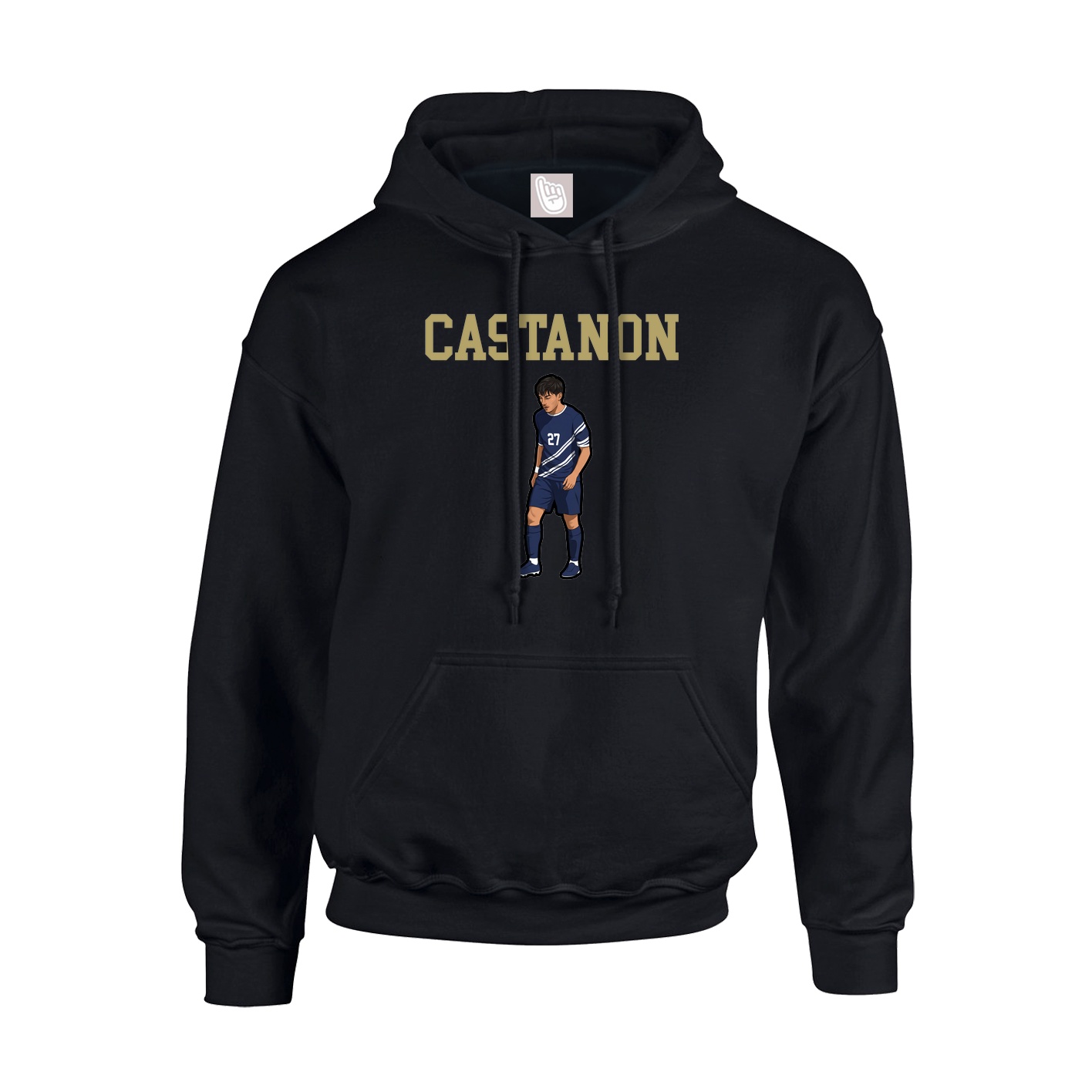 Youth Hoodie — Shirsey in Black