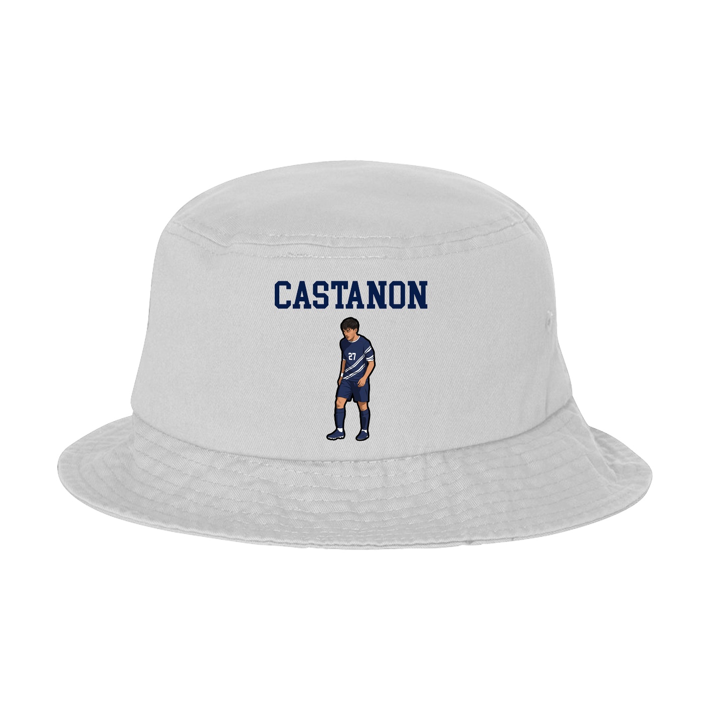 Bucket Cap — Shirsey in White