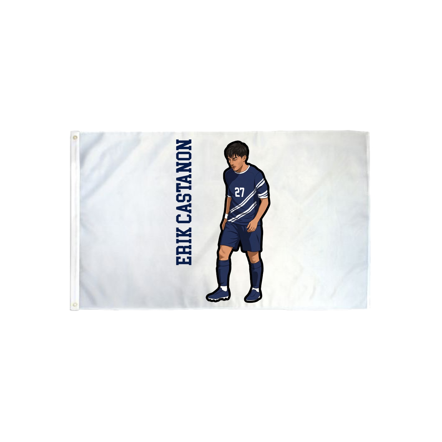 3x5 Flag — Name Vertical in Classic
