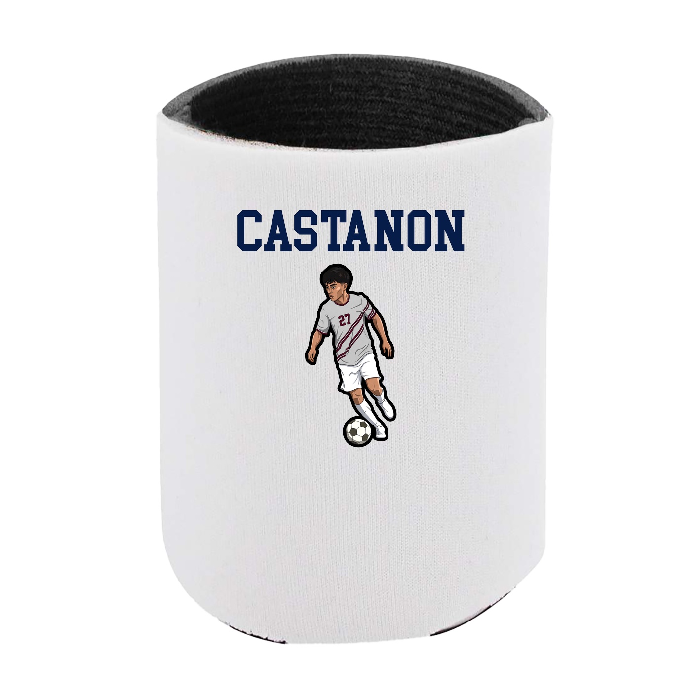 Can Holder — Shirsey in White