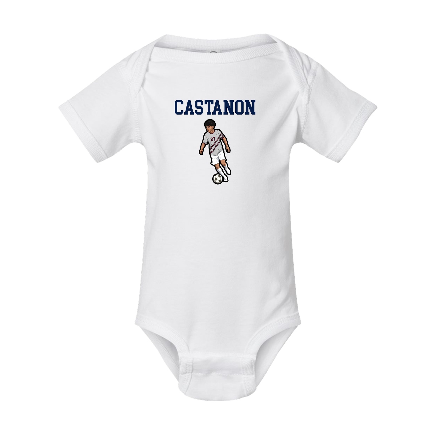 Baby Onesie — Shirsey in White