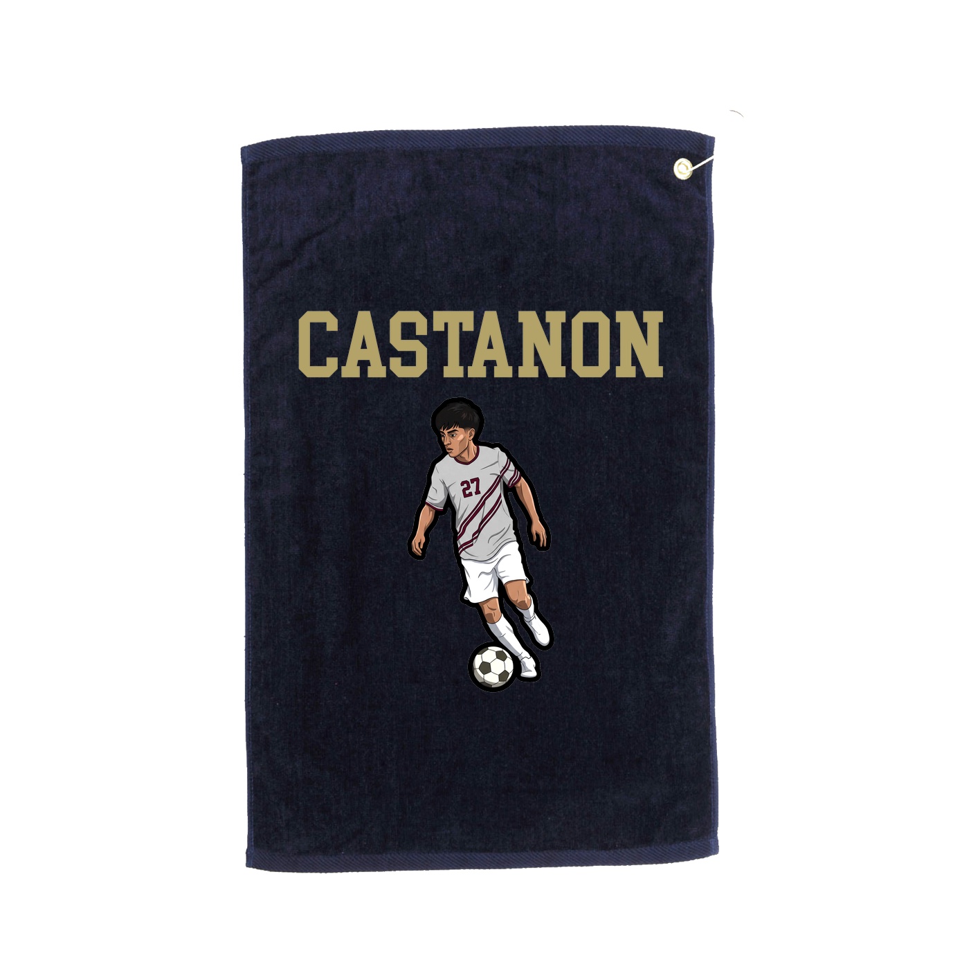 Golf Towel — Shirsey in Navy