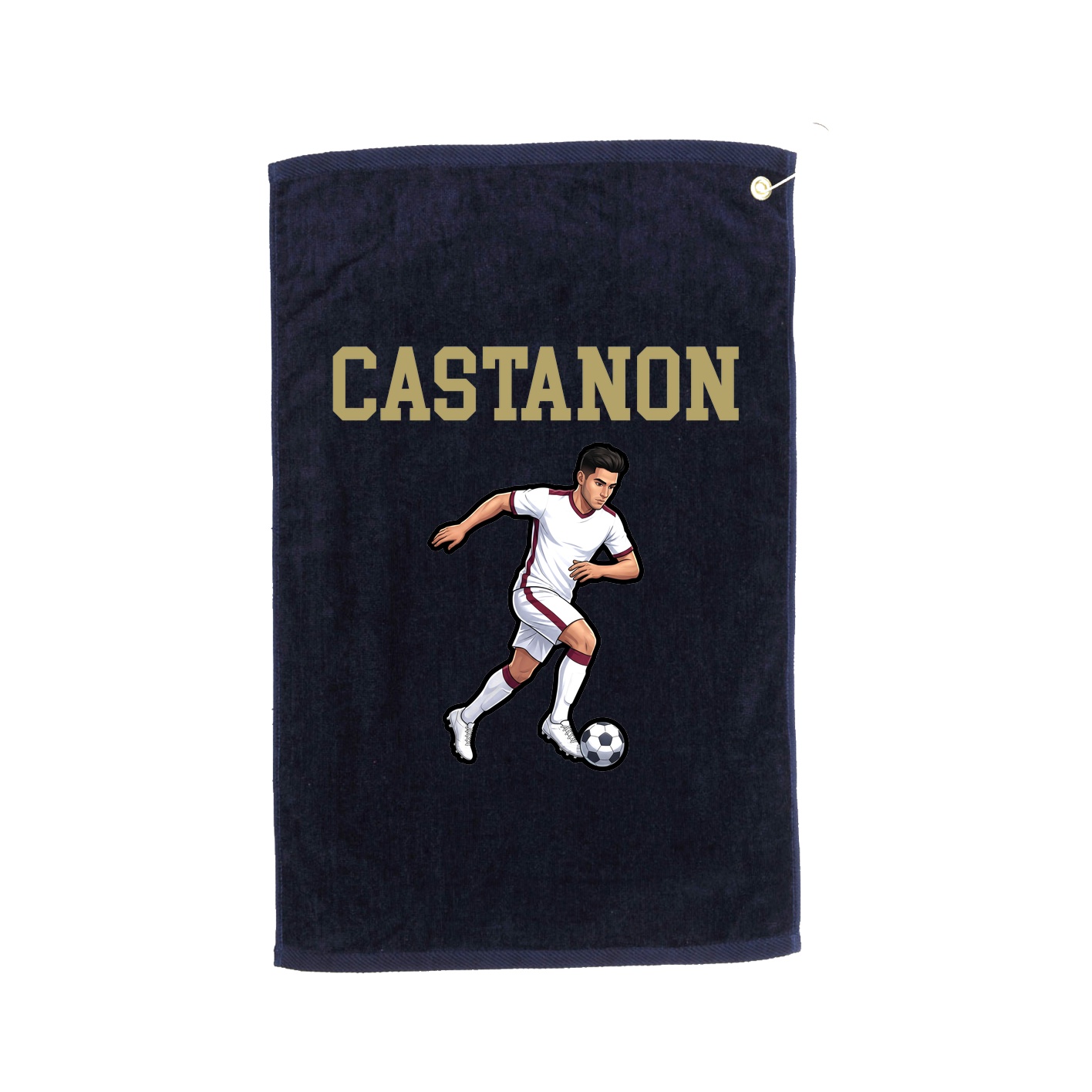 Golf Towel — Shirsey in Navy