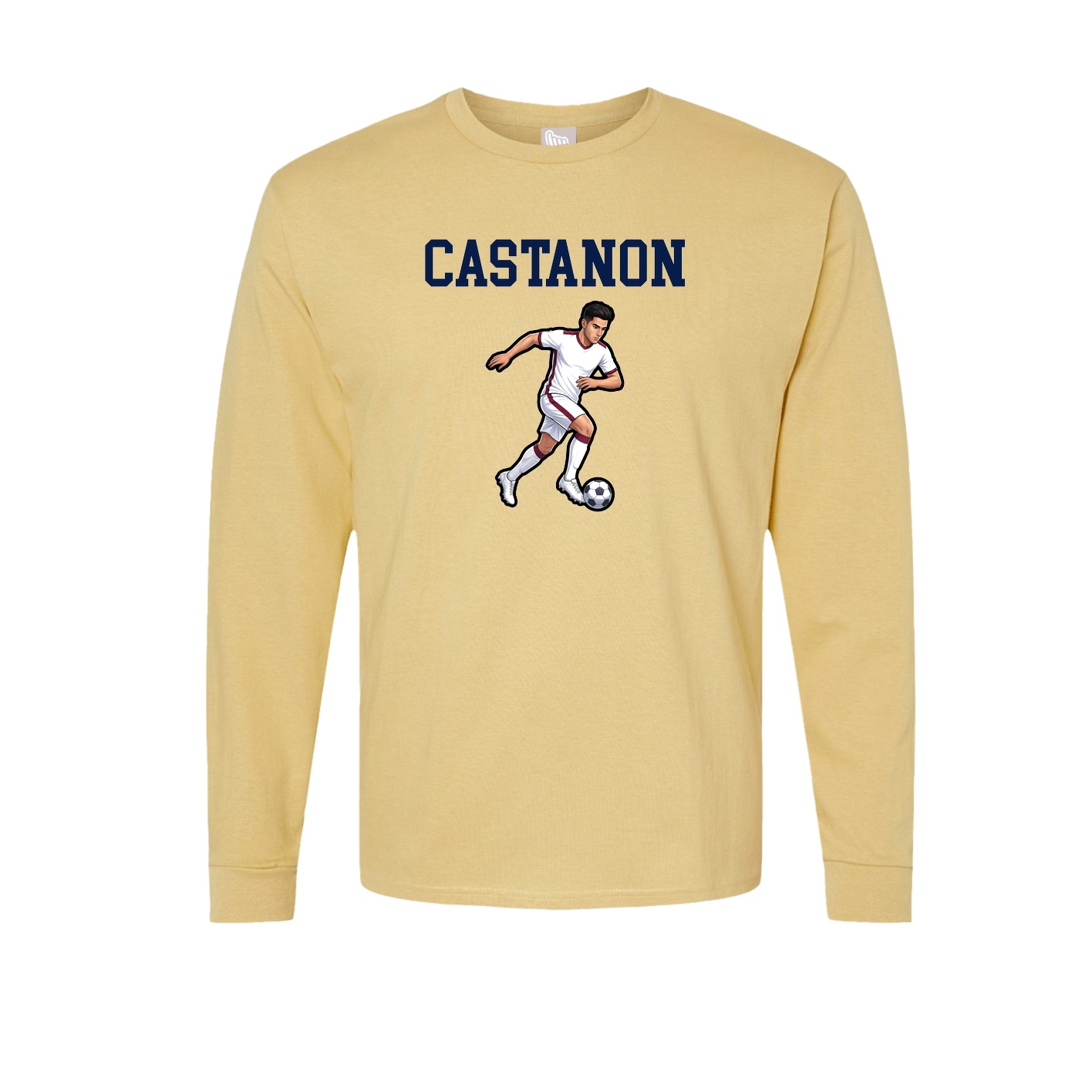 Long Sleeve Tee — Shirsey in Vegas Gold
