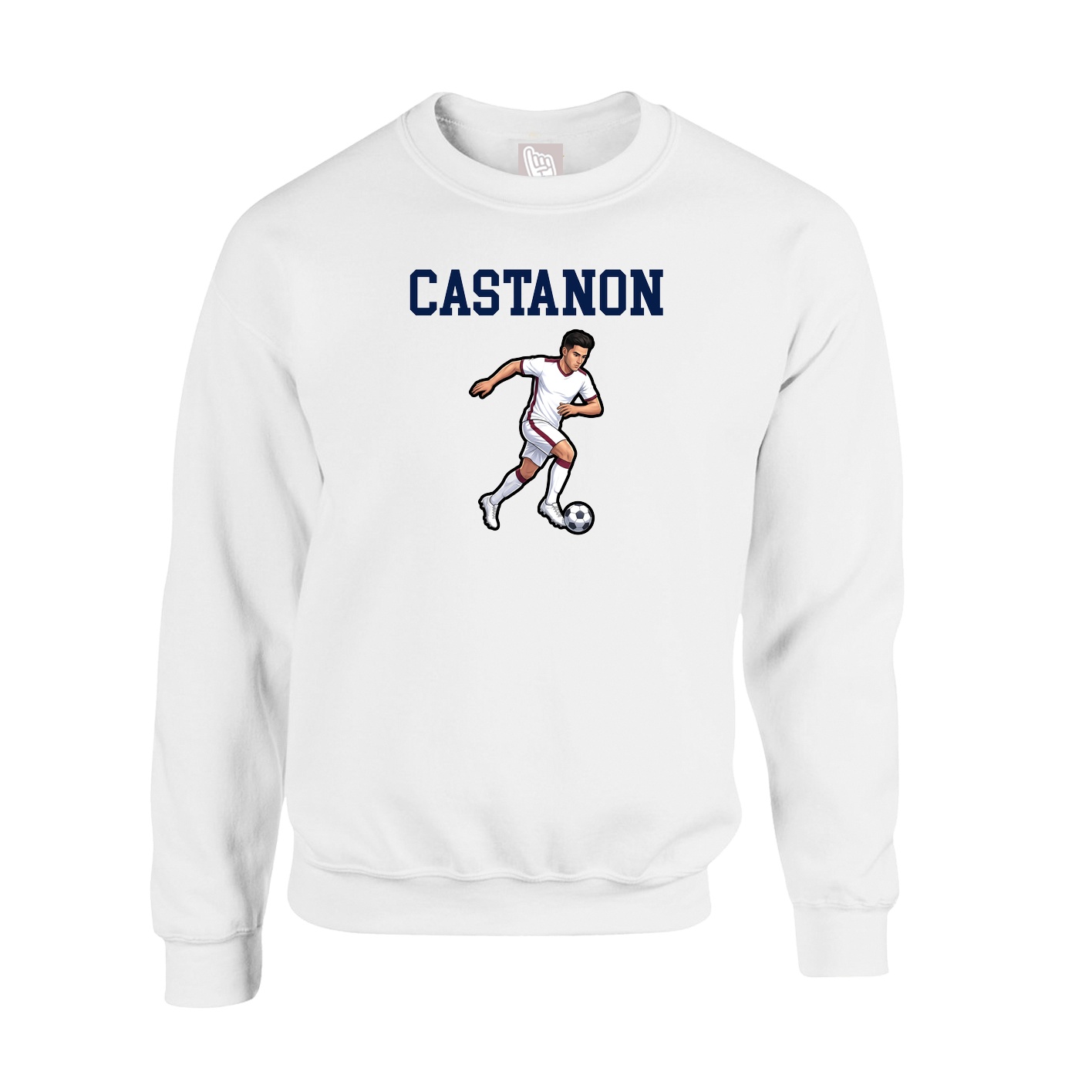 Fleece Crew — Shirsey in White