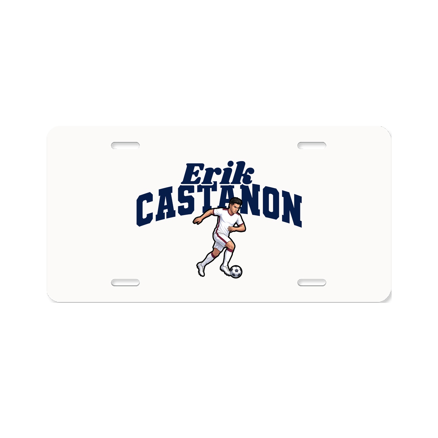 License Plate — Signature Arch in Classic