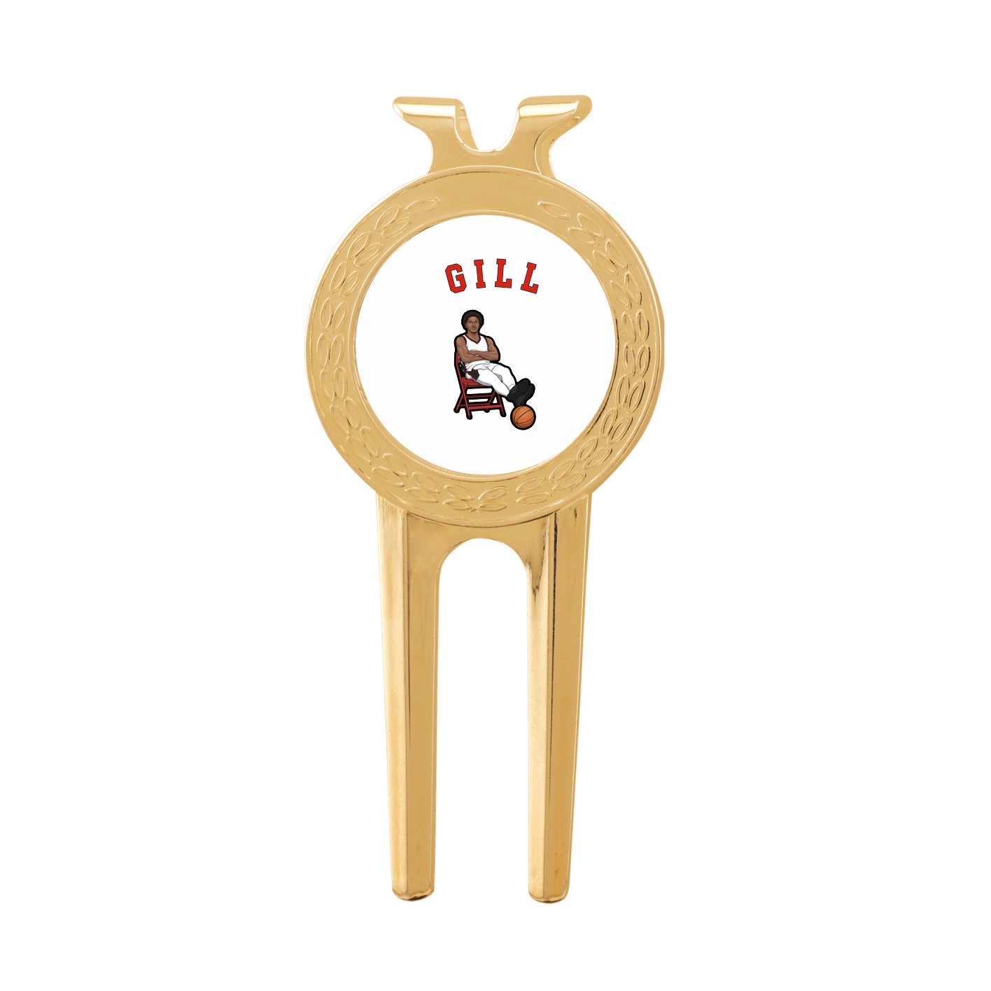 Divot Tool with Ball Marker — Shirsey Arch in Classic