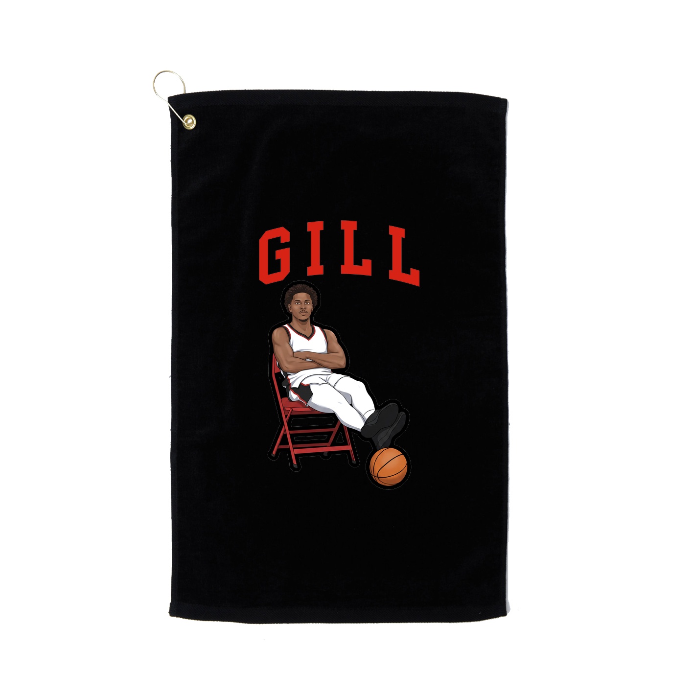 Golf Towel — Shirsey in Black
