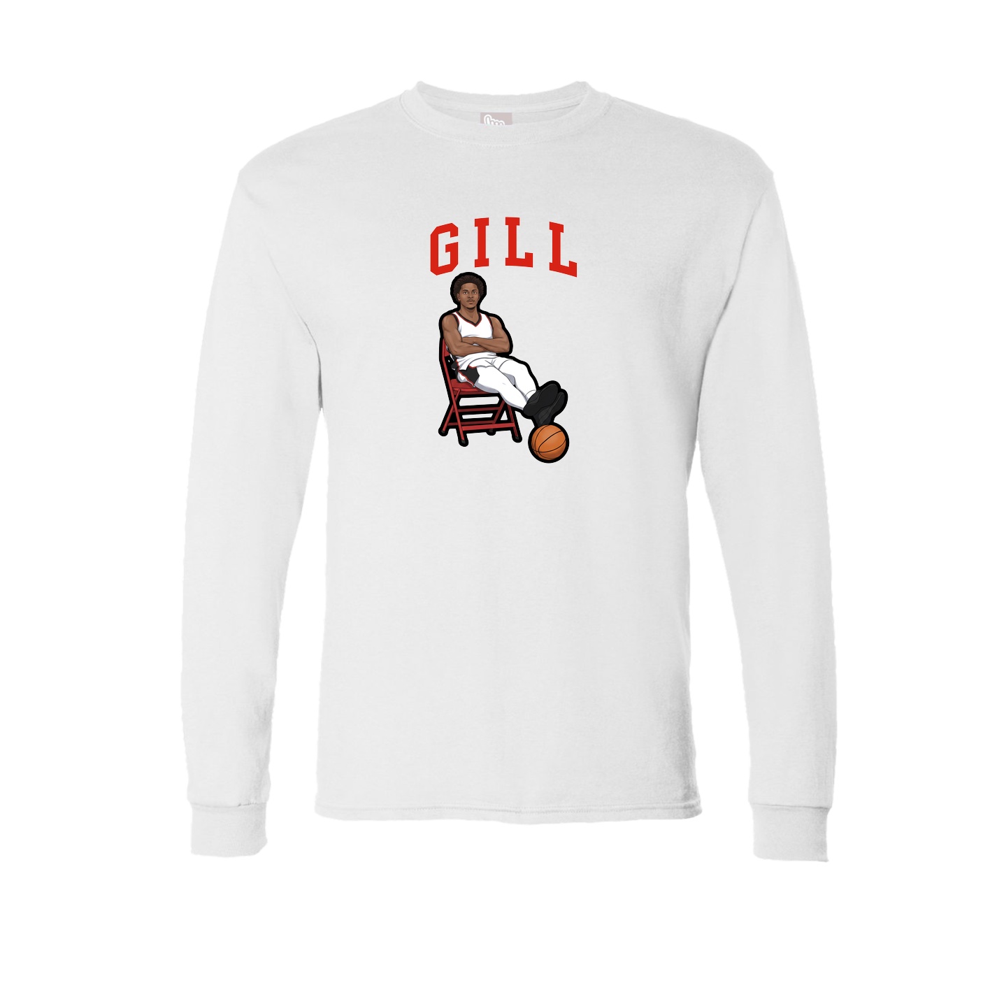 Long Sleeve Tee — Shirsey in White