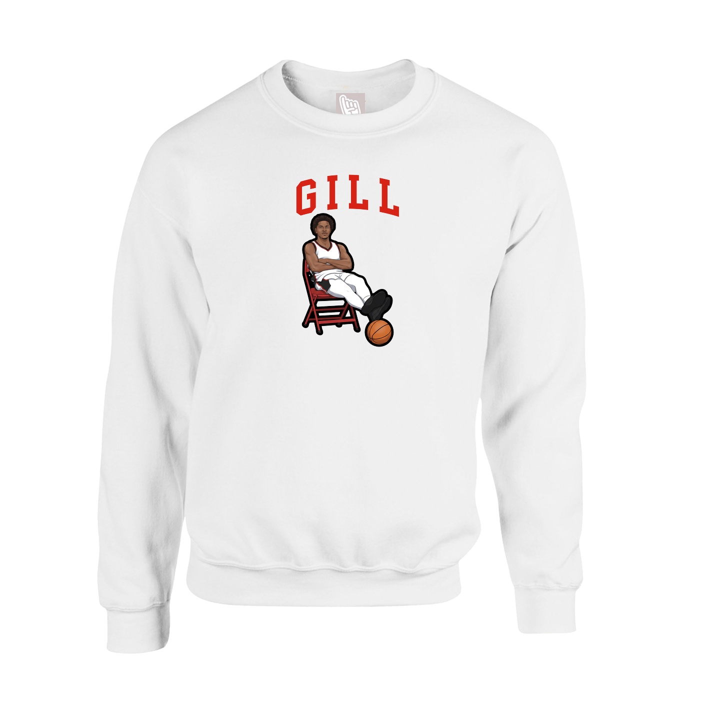 Fleece Crew — Shirsey in White