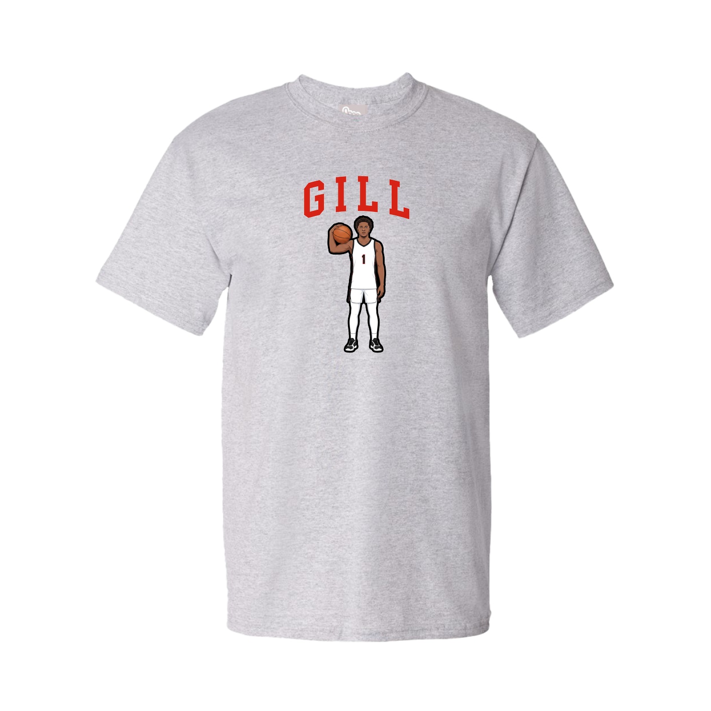 Youth Tee — Shirsey in Grey
