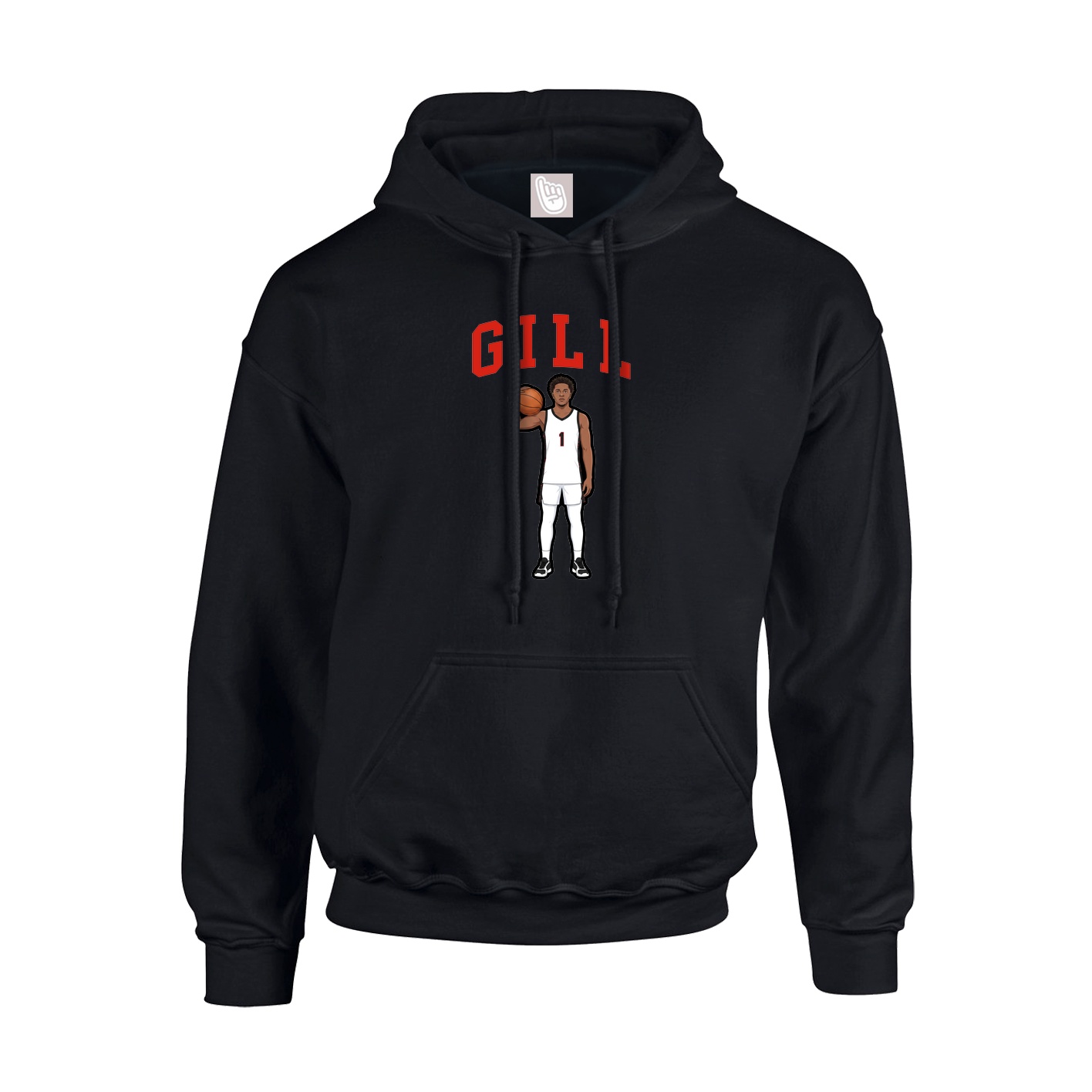 Youth Hoodie — Shirsey in Black