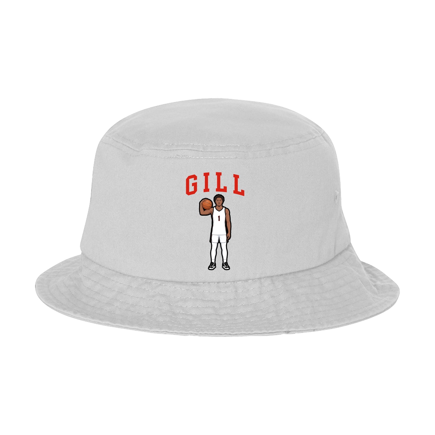 Bucket Cap — Shirsey in White