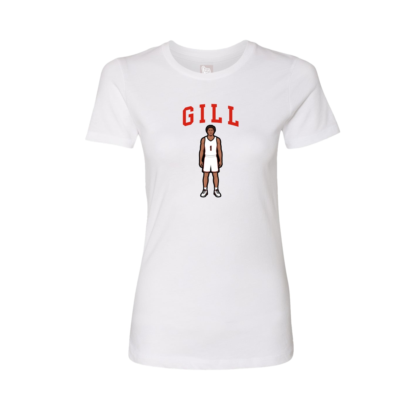 Fitted Women's Tee — Shirsey in White