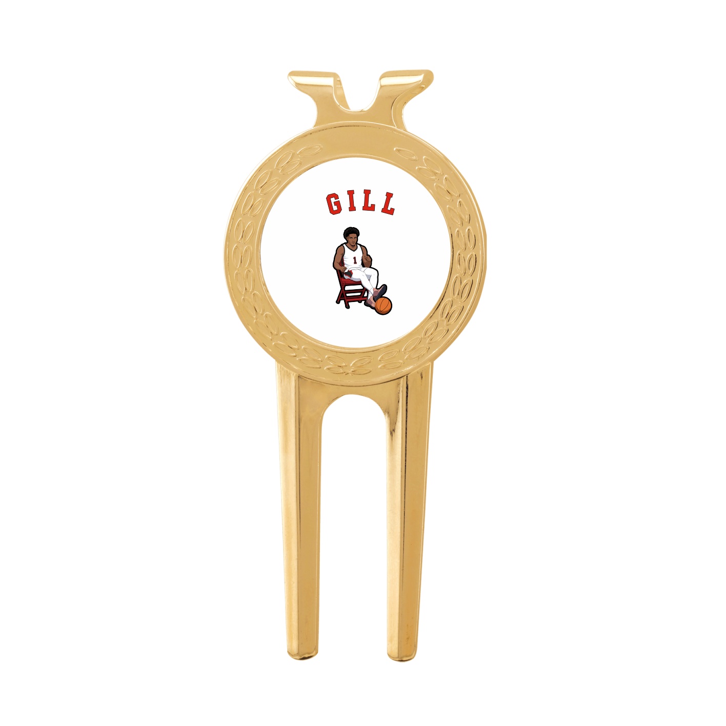 Divot Tool with Ball Marker — Shirsey Arch in Classic