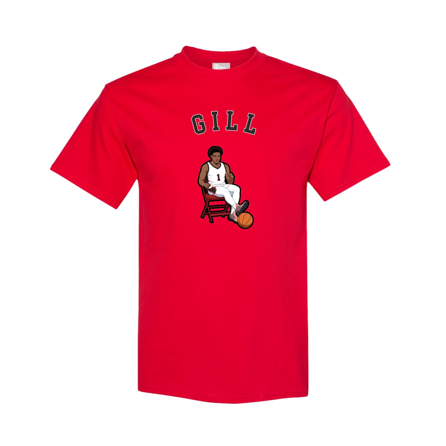 Tee — Shirsey Arch in Red