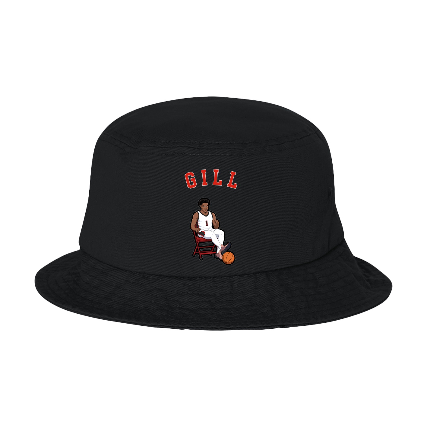Bucket Cap — Shirsey Arch in Black