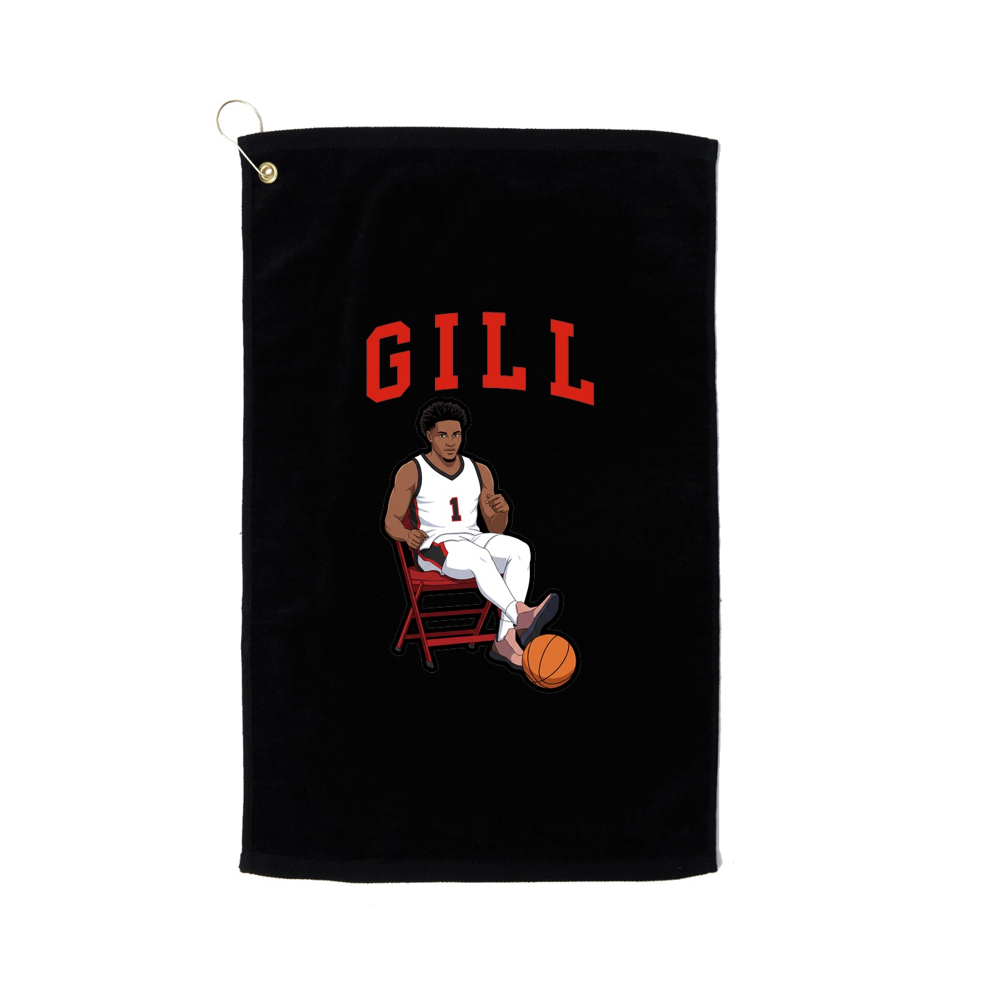 Golf Towel — Shirsey in Black