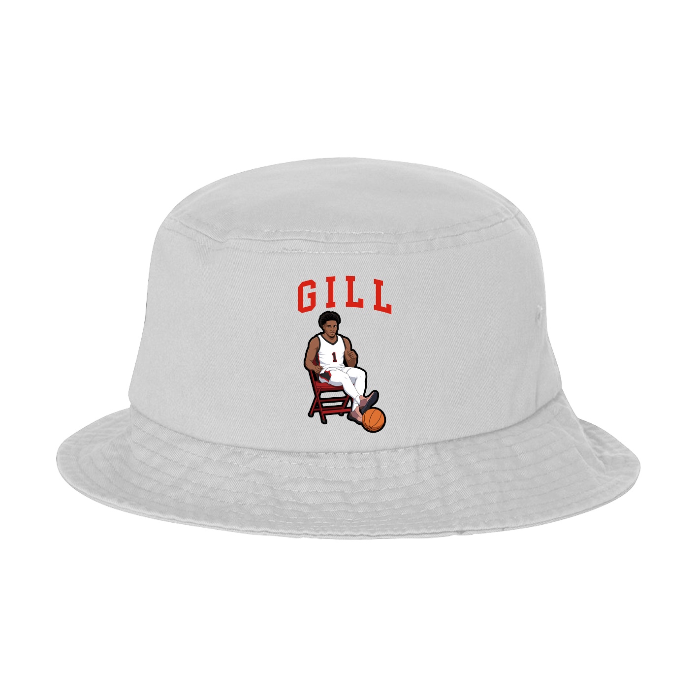 Bucket Cap — Shirsey in White