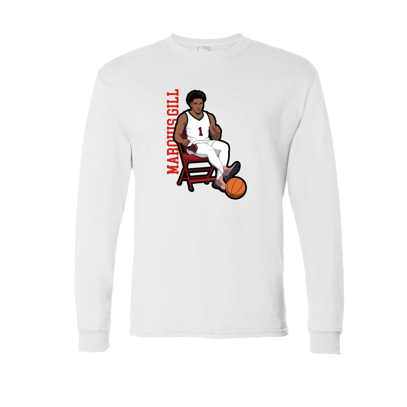 NIL Club Long Sleeve Tee