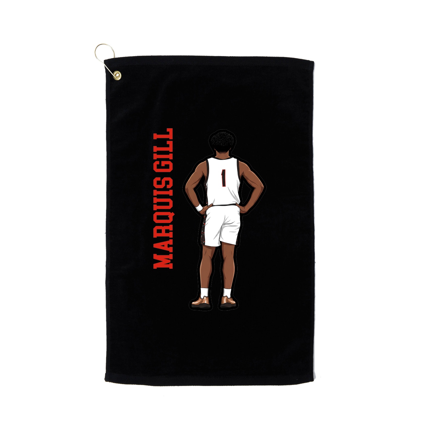 Terry Velour Golf Towel