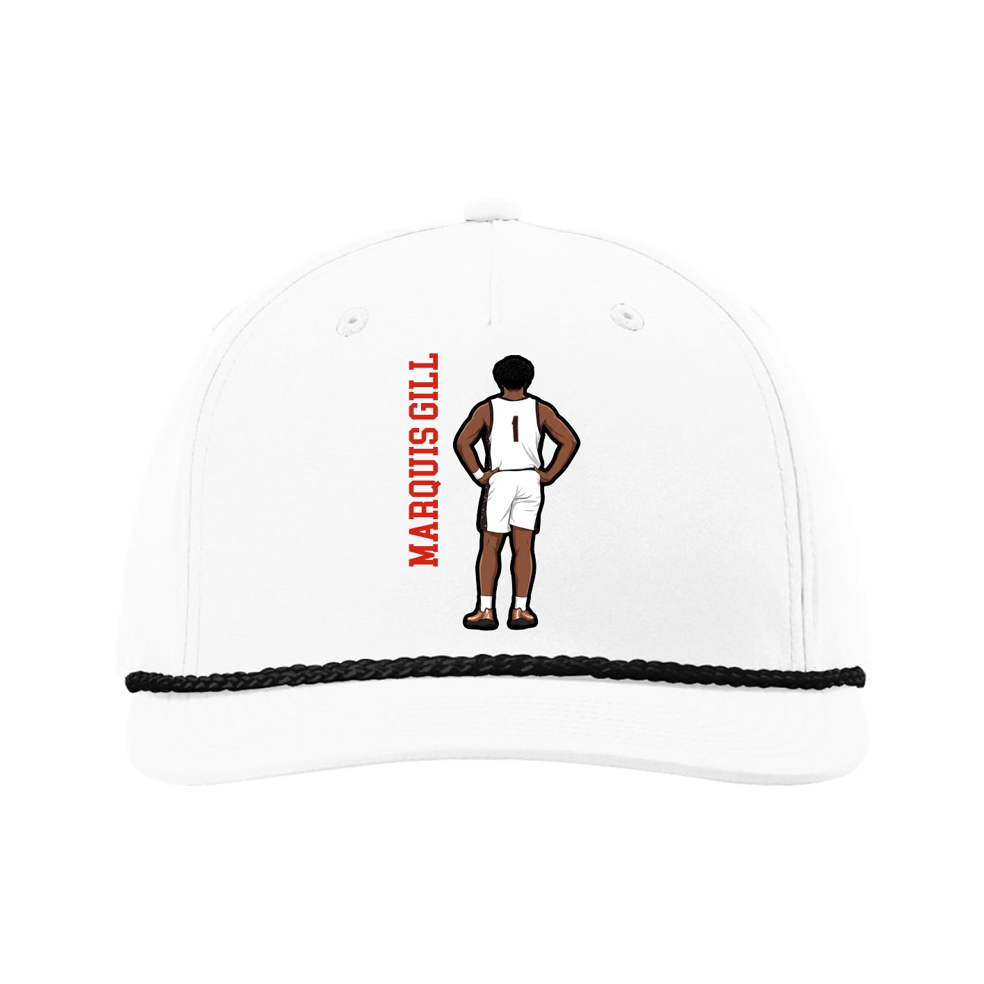 Five-Panel Classic Rope Cap