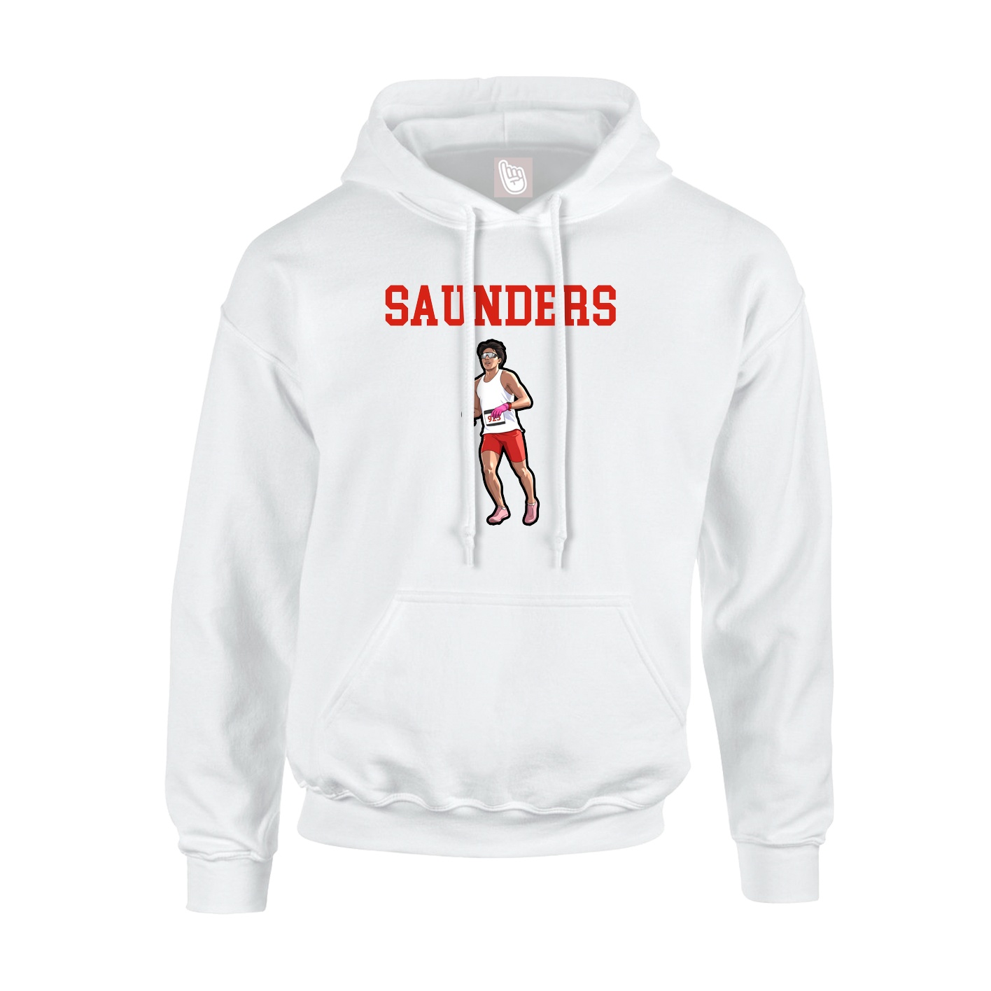 Youth Hoodie — Shirsey in White