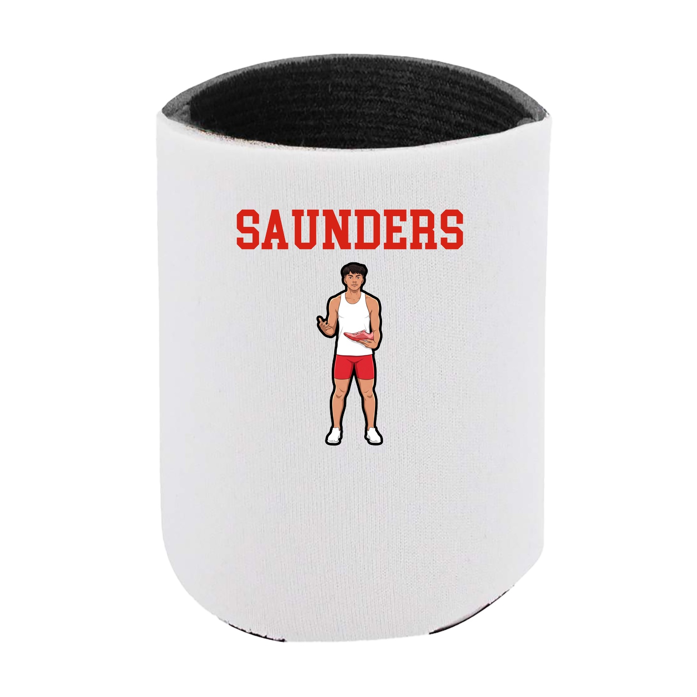 Can Holder — Shirsey in White