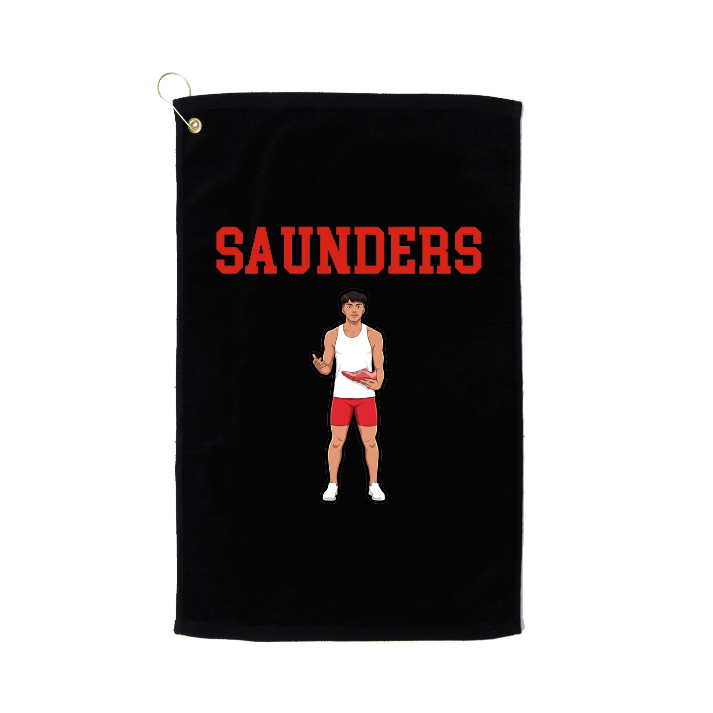 Golf Towel — Shirsey in Black