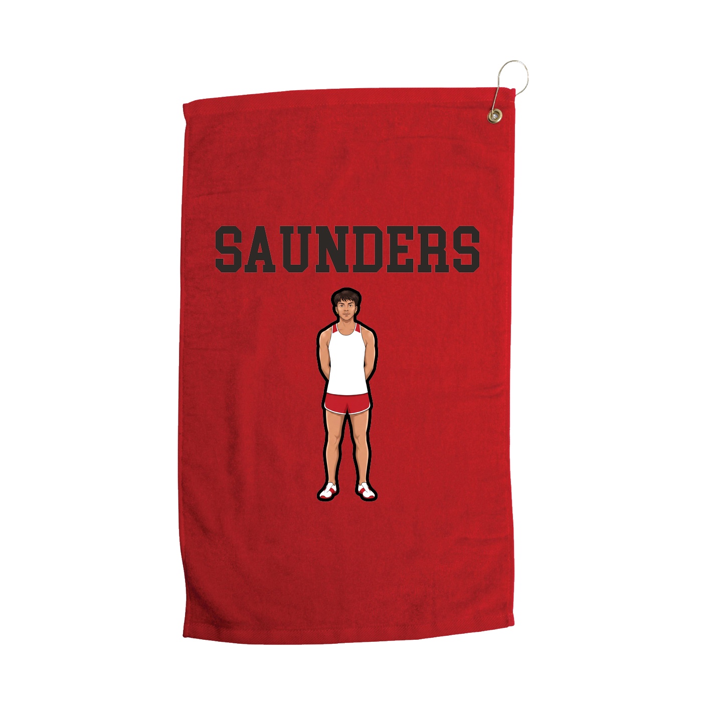 Golf Towel — Shirsey in Red