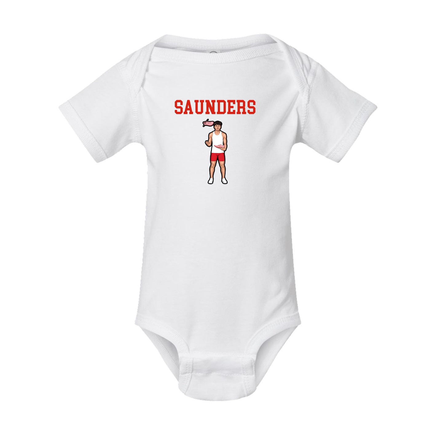 Baby Onesie — Shirsey in White