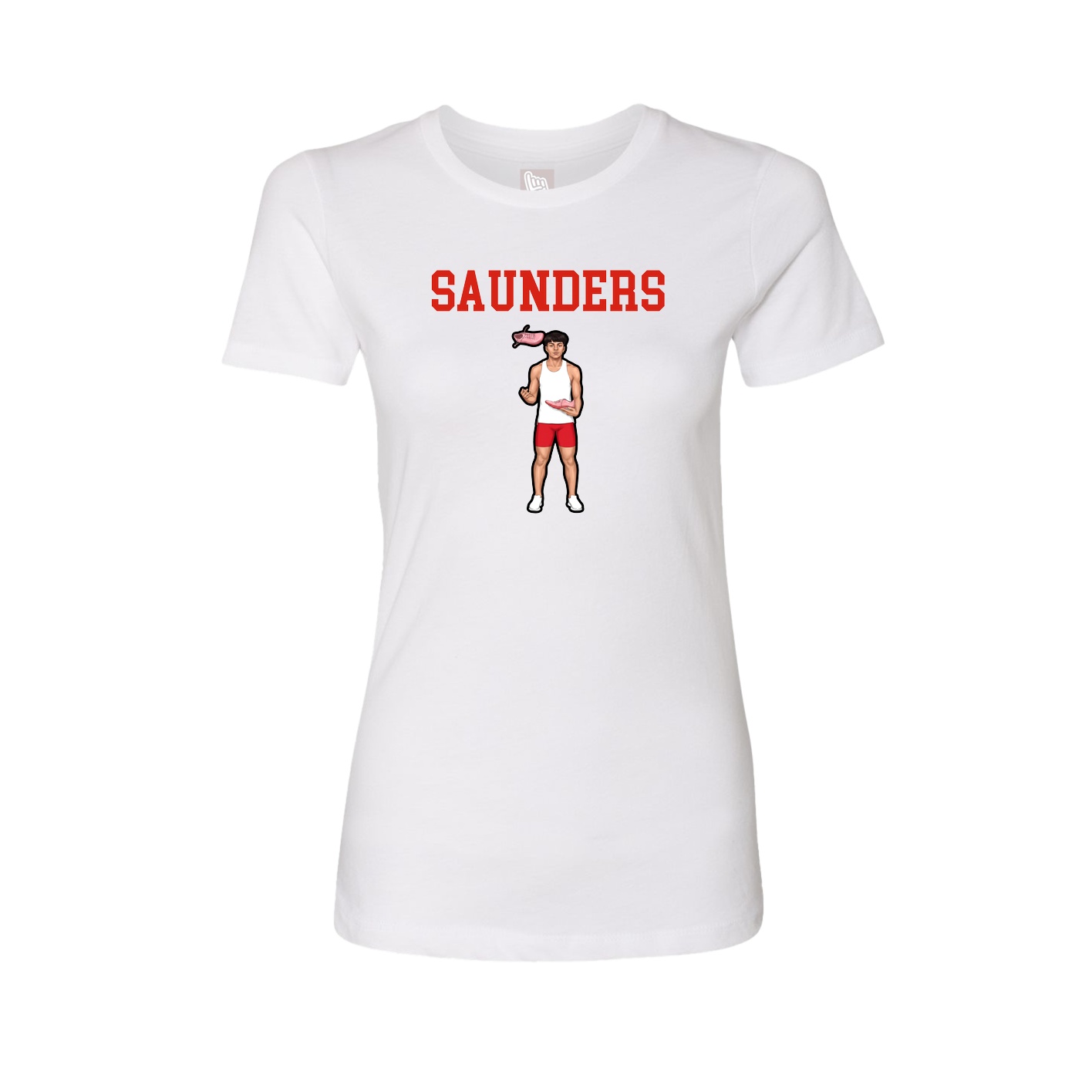 Fitted Women's Tee — Shirsey in White
