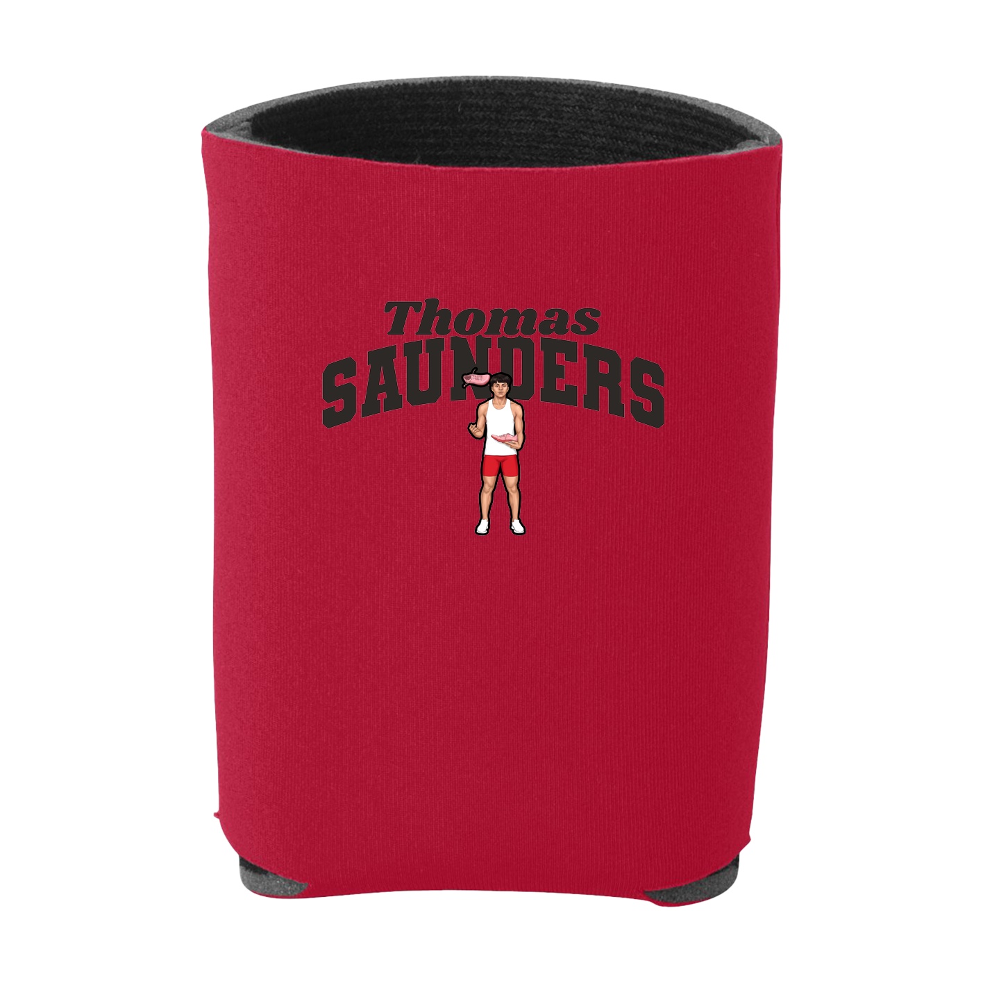 Can Holder — Signature Arch in Red