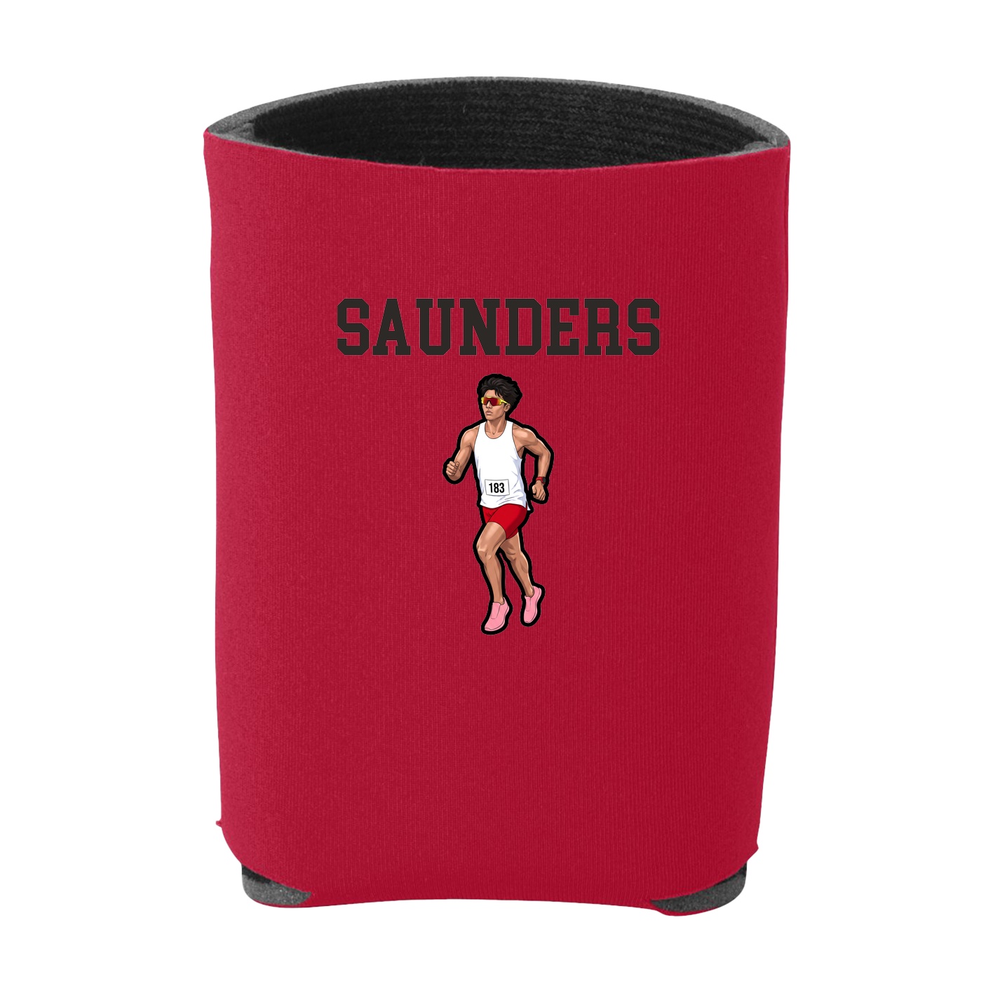 Can Holder — Shirsey in Red