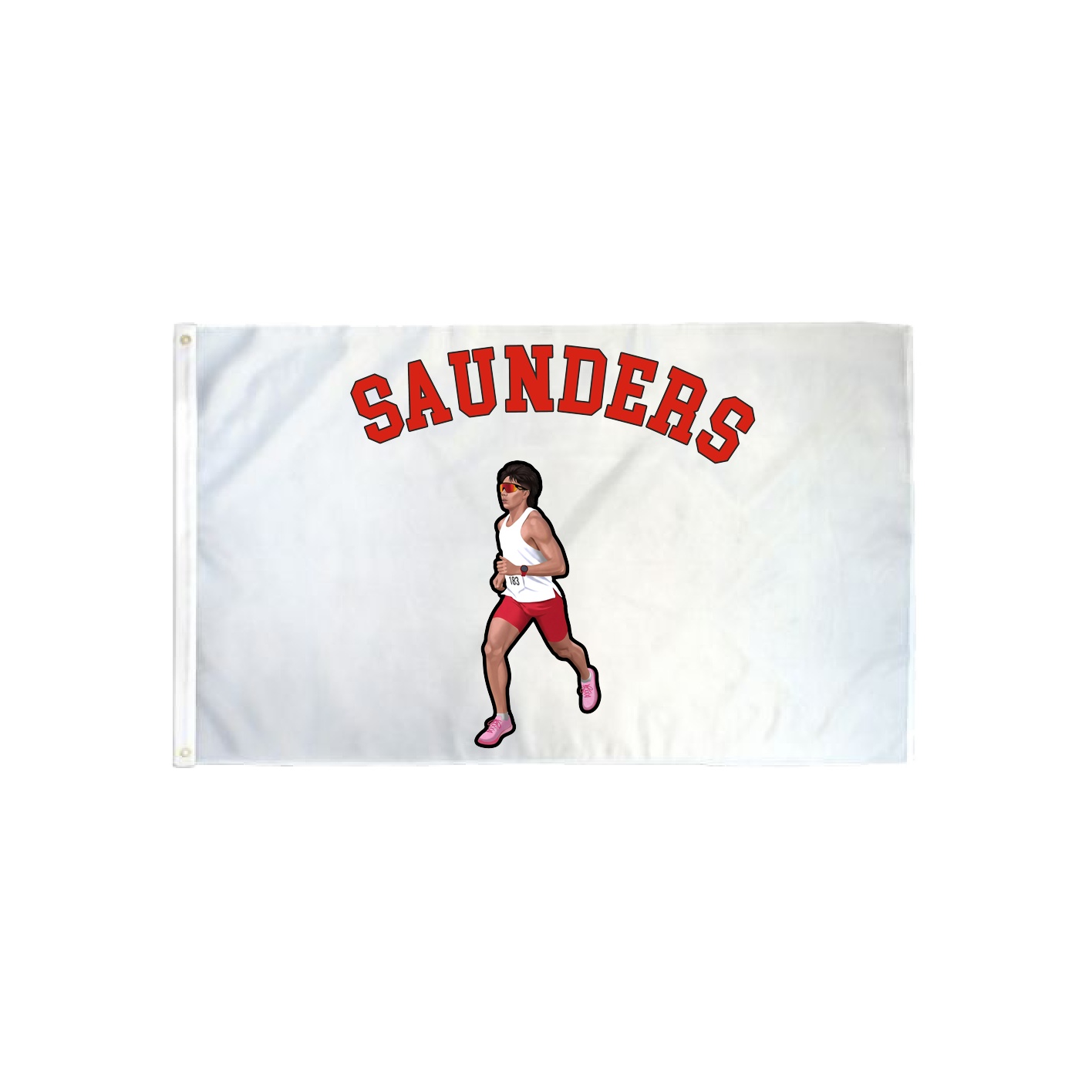3x5 Flag — Shirsey Arch in Classic