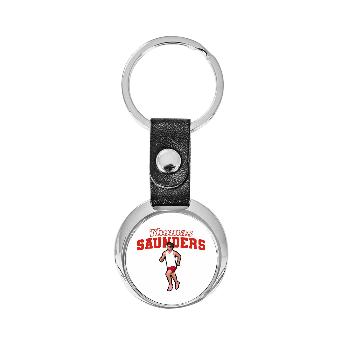Key Chain — Name Arch in Classic