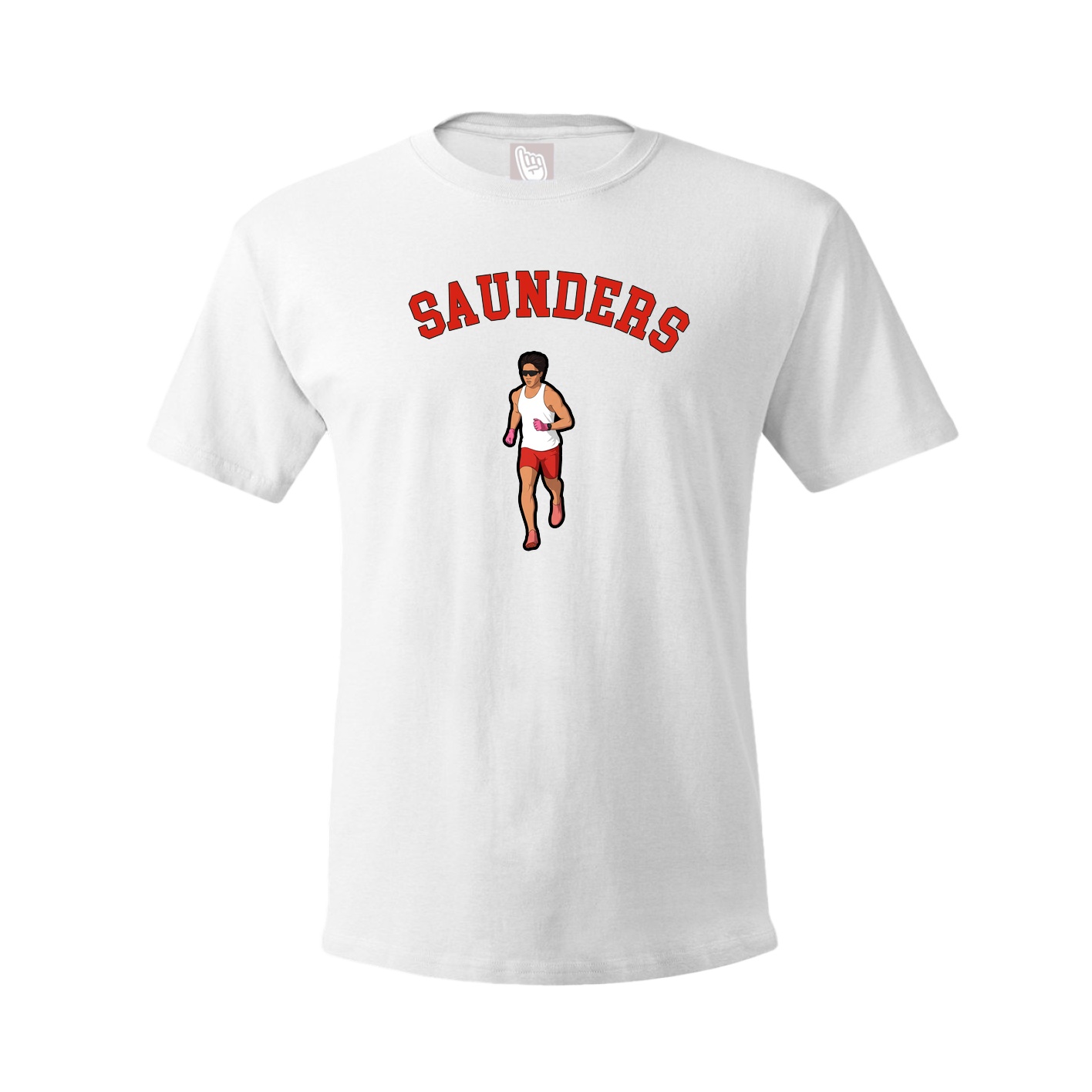Tee — Shirsey Arch in White