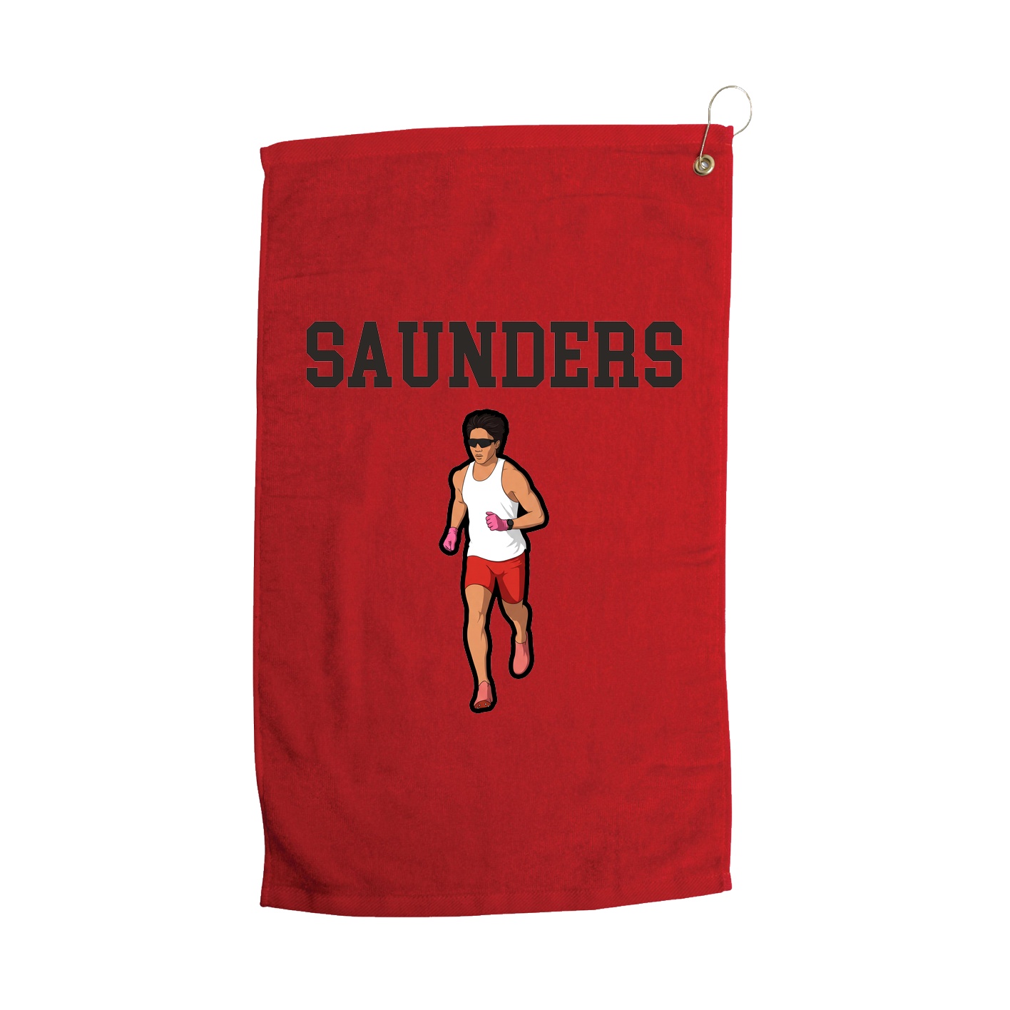 Golf Towel — Shirsey in Red