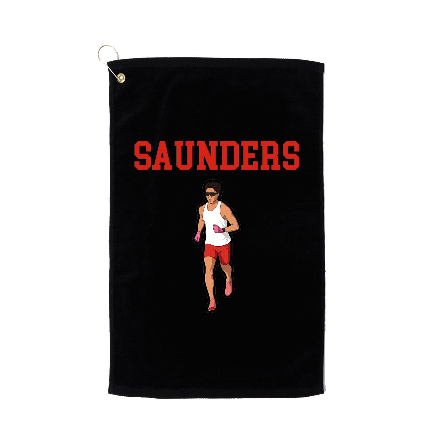 Golf Towel — Shirsey in Black