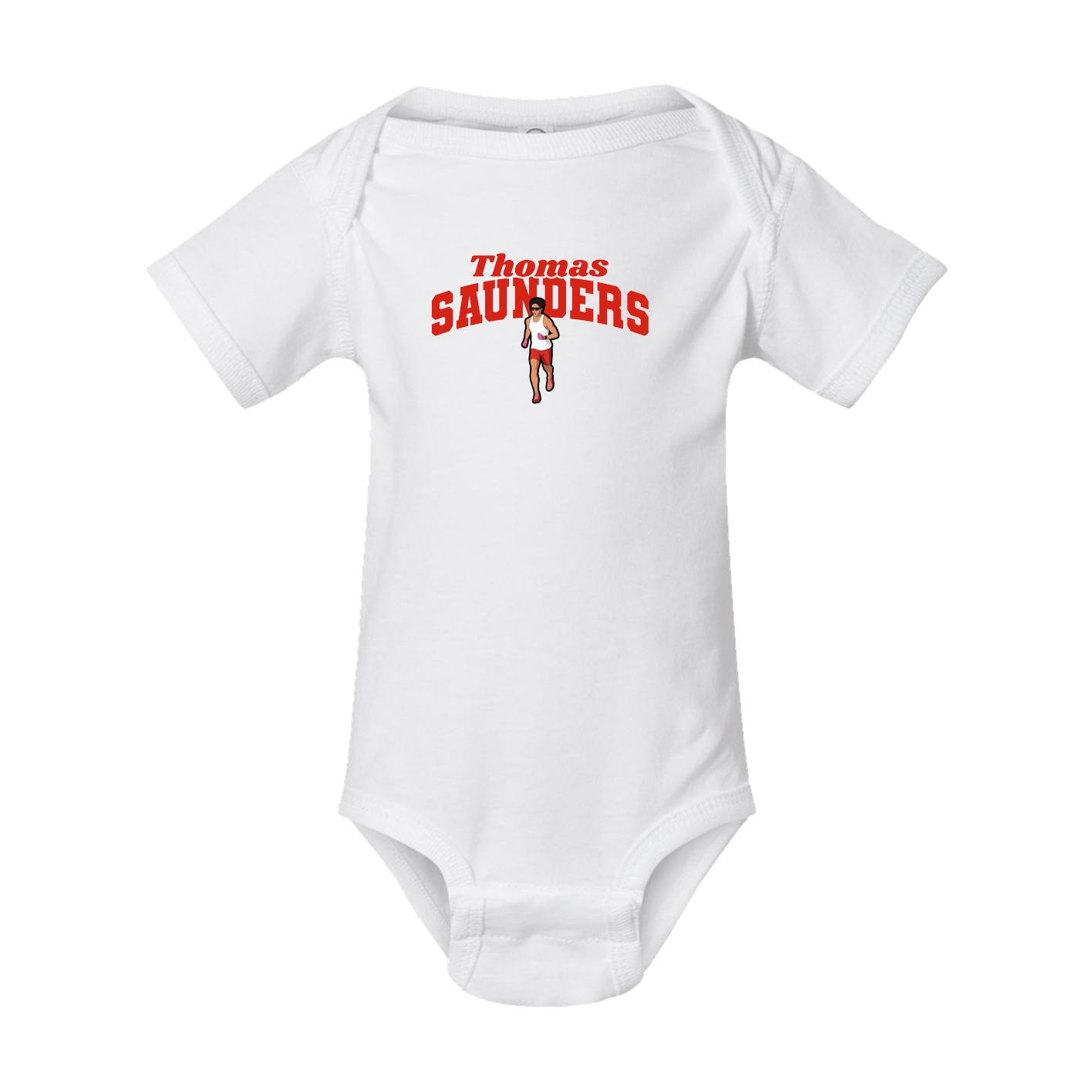 Baby Onesie — Signature Arch in White
