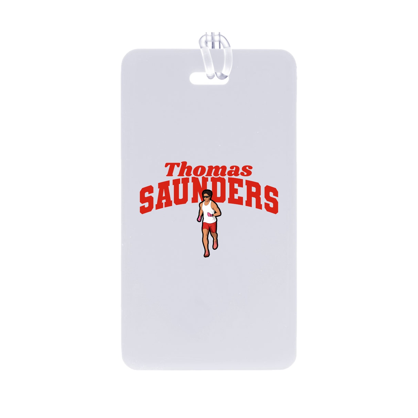 Bag Tag — Signature Arch in Classic