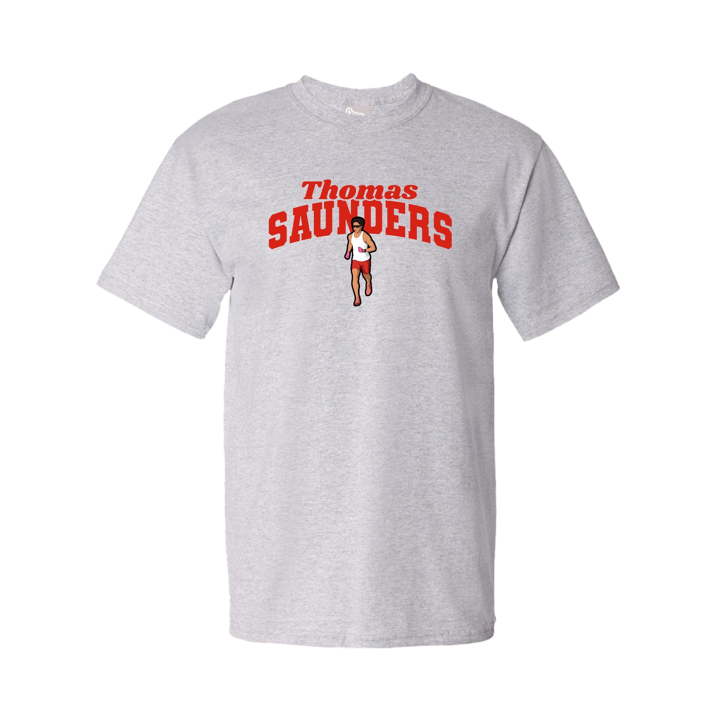 Tee — Signature Arch in Grey