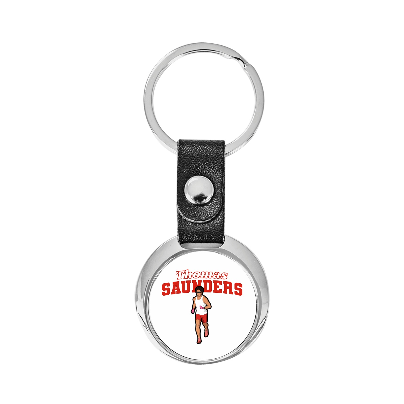 Key Chain — Name Arch in Classic